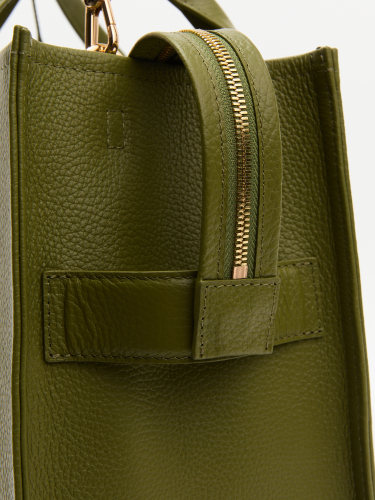 Женский тоут CALZETTI CLER 3954263, хаки