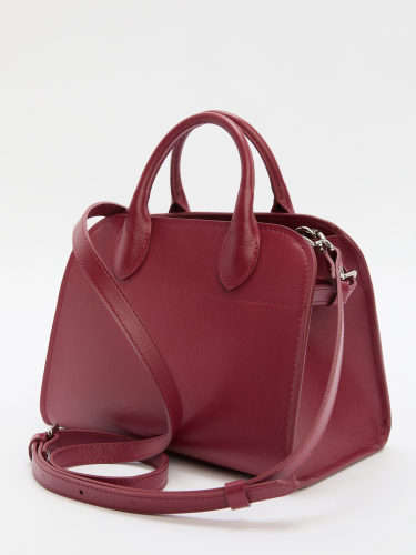 Женский тоут CALZETTI ASHLEY MINI 4527343, бордовый