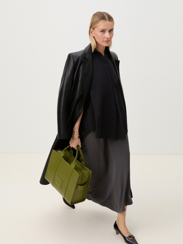 Женский тоут CALZETTI CLER MAXI 3954265, хаки