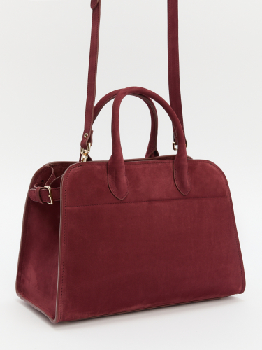 Женский тоут CALZETTI ASHLEY MEDIUM 4406298, бордовый