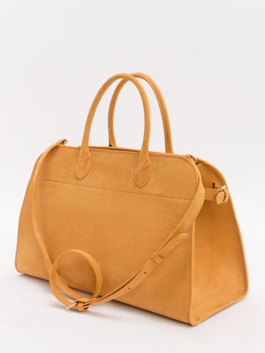 Женский тоут CALZETTI ASHLEY MAXI 4488855, горчичный