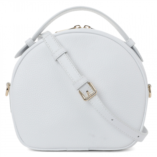 Женская сумка с ручкой CALZETTI ALICE MESSENGER NEW 3243606, белый