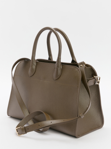 Женский тоут CALZETTI ASHLEY MEDIUM 4591729, темно-бронзовый