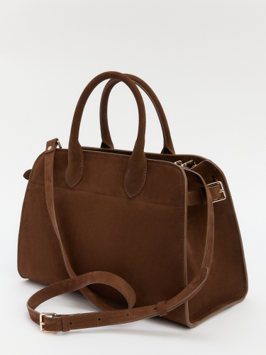 Женский тоут CALZETTI ASHLEY MEDIUM 4406303, коричневый