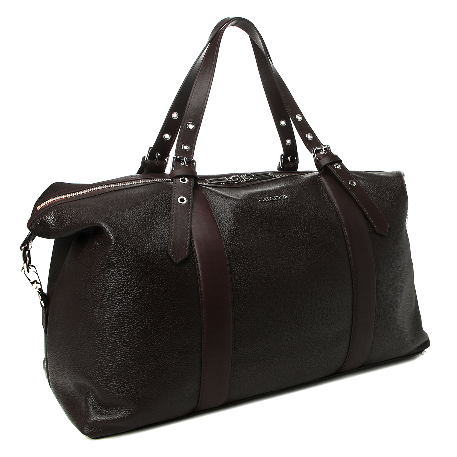 Дорожная сумка CALZETTI BAGGY 3510224, темно-коричневый