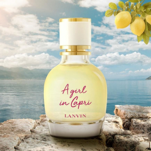 LANVIN A GIRL IN CAPRI edt lady 90ml