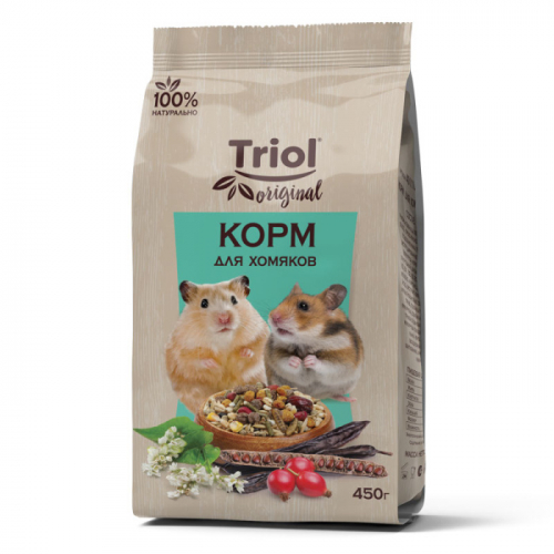 Triol Original Корм для хомяков 450 гр.