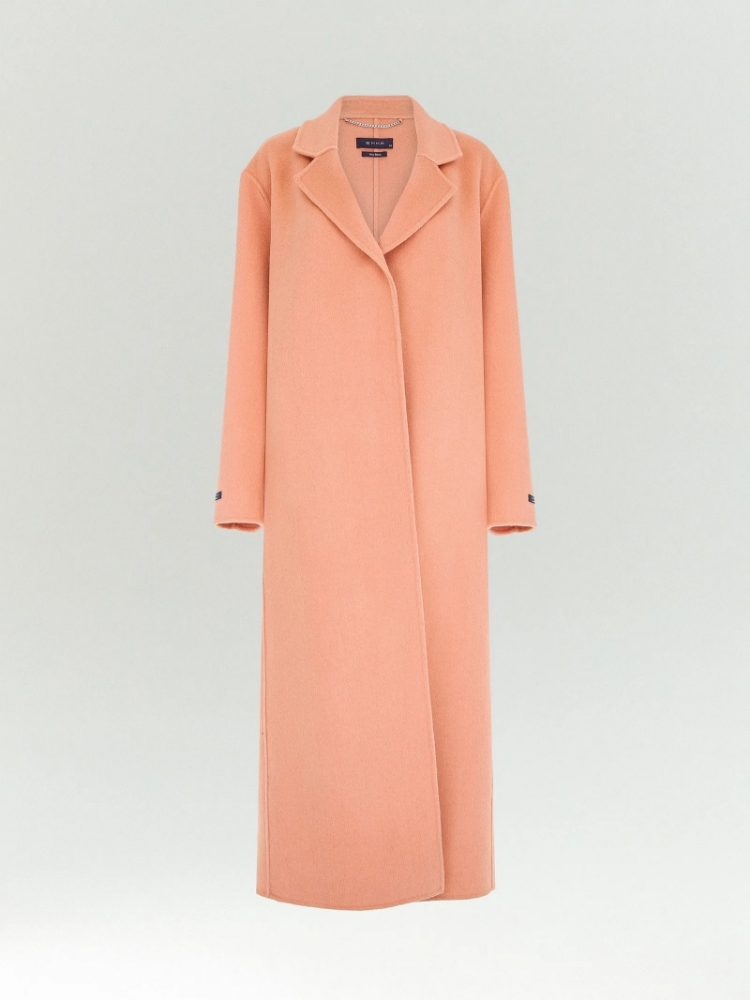 Пальто-халат из шерсти ,
80% шерсть, 20% нейлон ,