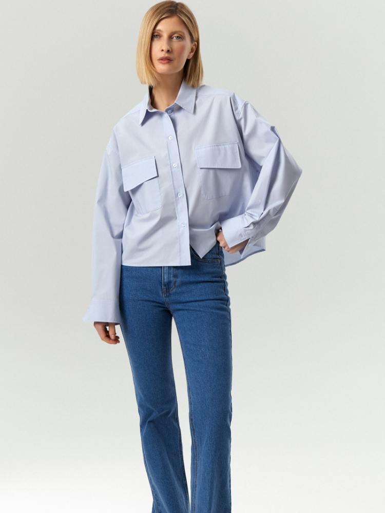 Джинсы Flare Leg 284 ,
81% хлопок, 18% полиэстер, 1% эластан ,