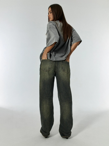 Джинсы Loose Fit 368 ,
100% хлопок ,