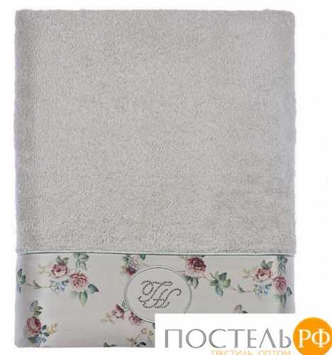 АКЦИЯ! РОЗНИЦА ок 2800 р! T1210T10185137 Полотенце Tivolyo Home ROSELAND LUX ментоловый 75X150
