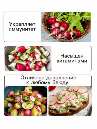 Семена Редис 