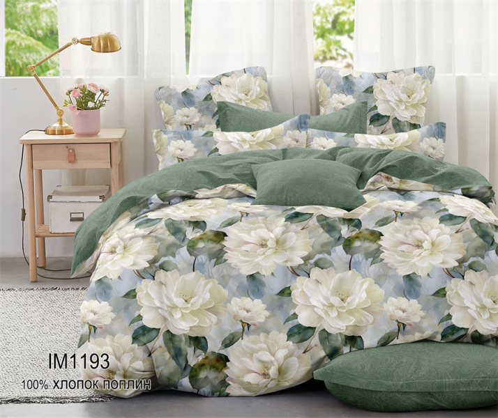 Постельное белье из Поплина Зима-лето - ЗЛ-205