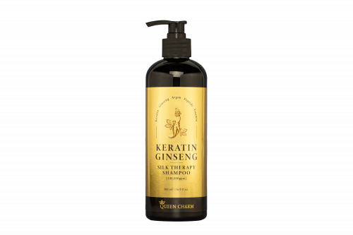[QUEENCHARM] Шампунь для волос и кожи головы 10% ЭКСТРАКТ ИМБИРЯ восстанавливающий Ginger Scalp Shampoo 100,000 ppm, 500 мл