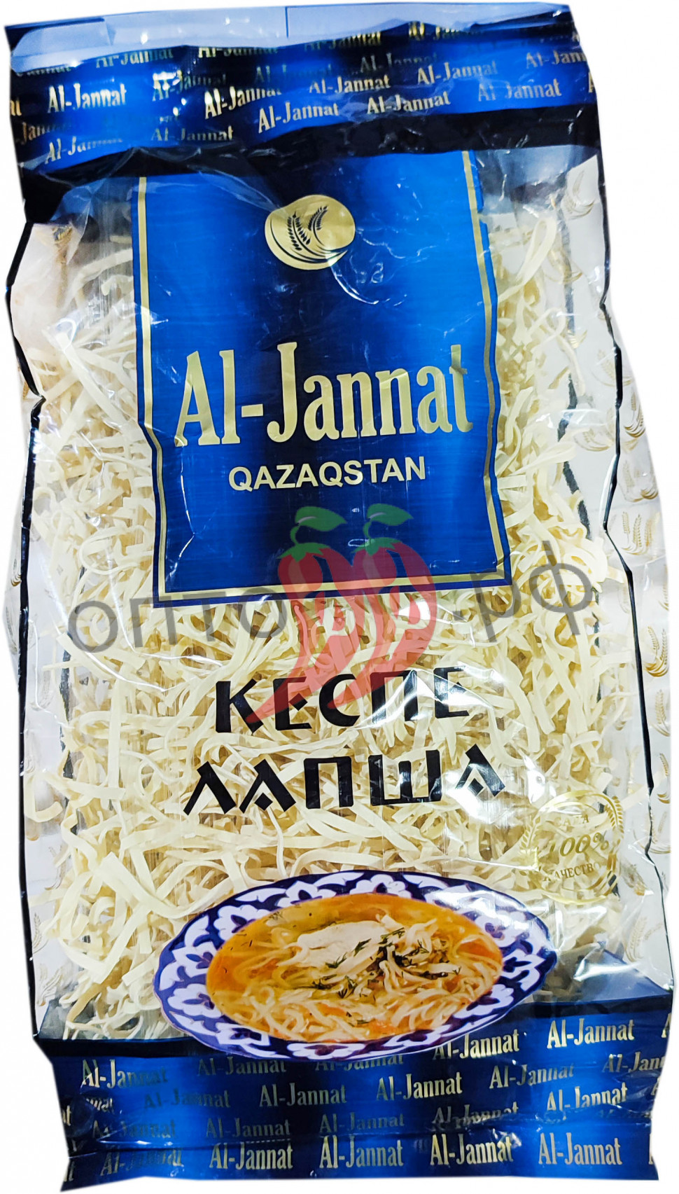 Лапша кеспе Al-Jannat 450гр (кор*9)