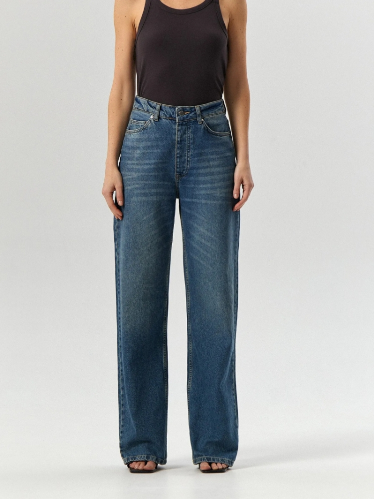 Джинсы Loose Fit 368 ,
100% хлопок ,