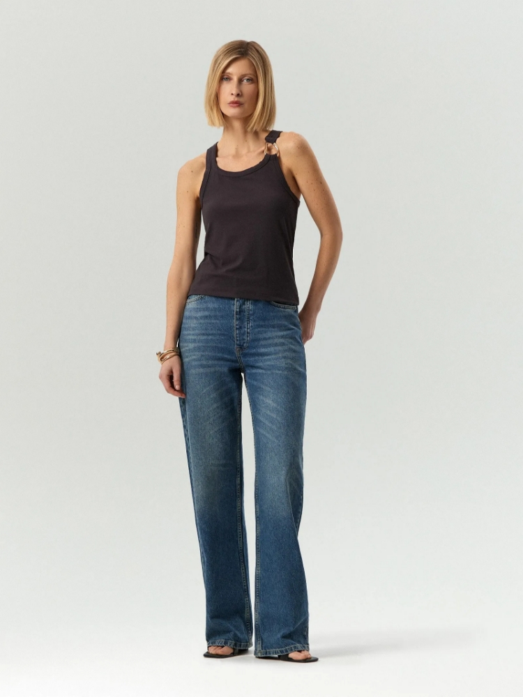 Джинсы Loose Fit 368 ,
100% хлопок ,