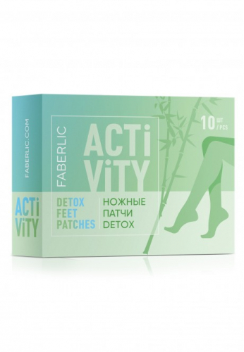 Ножные пластыри Detox