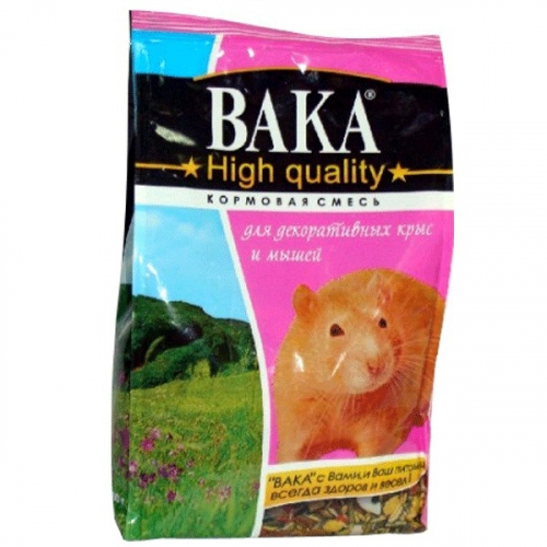 ВАКА H.Q. Корм для крыс и мышей 500 гр.