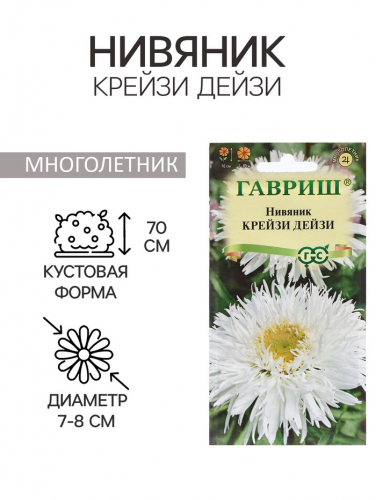Семена цветов Нивяник 