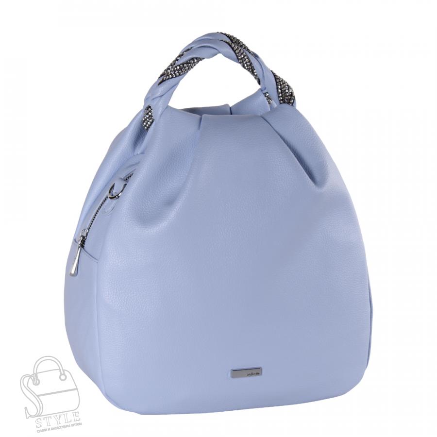 Рюкзак женский 6213-1 blue Velina Fabbiano-Safenta/30