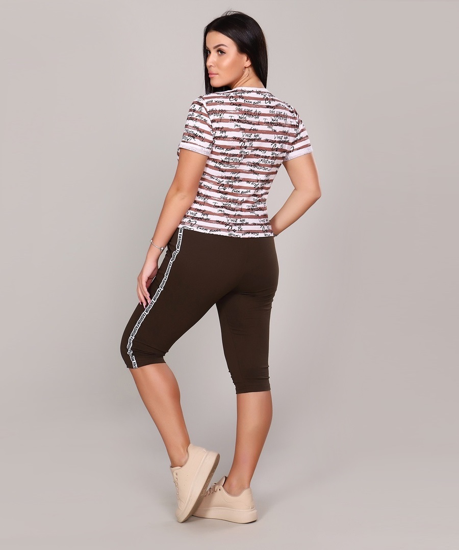 376 Костюм с бриджами - Fashion sports