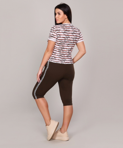 376 Костюм с бриджами - Fashion sports