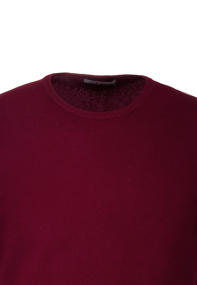 Джемпер мужской GREG G121-W (винный)