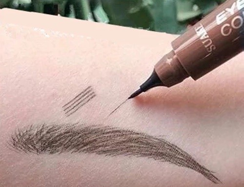 SUAKE Подводка для бровей Eyebrow Liner, тон 02 Brown