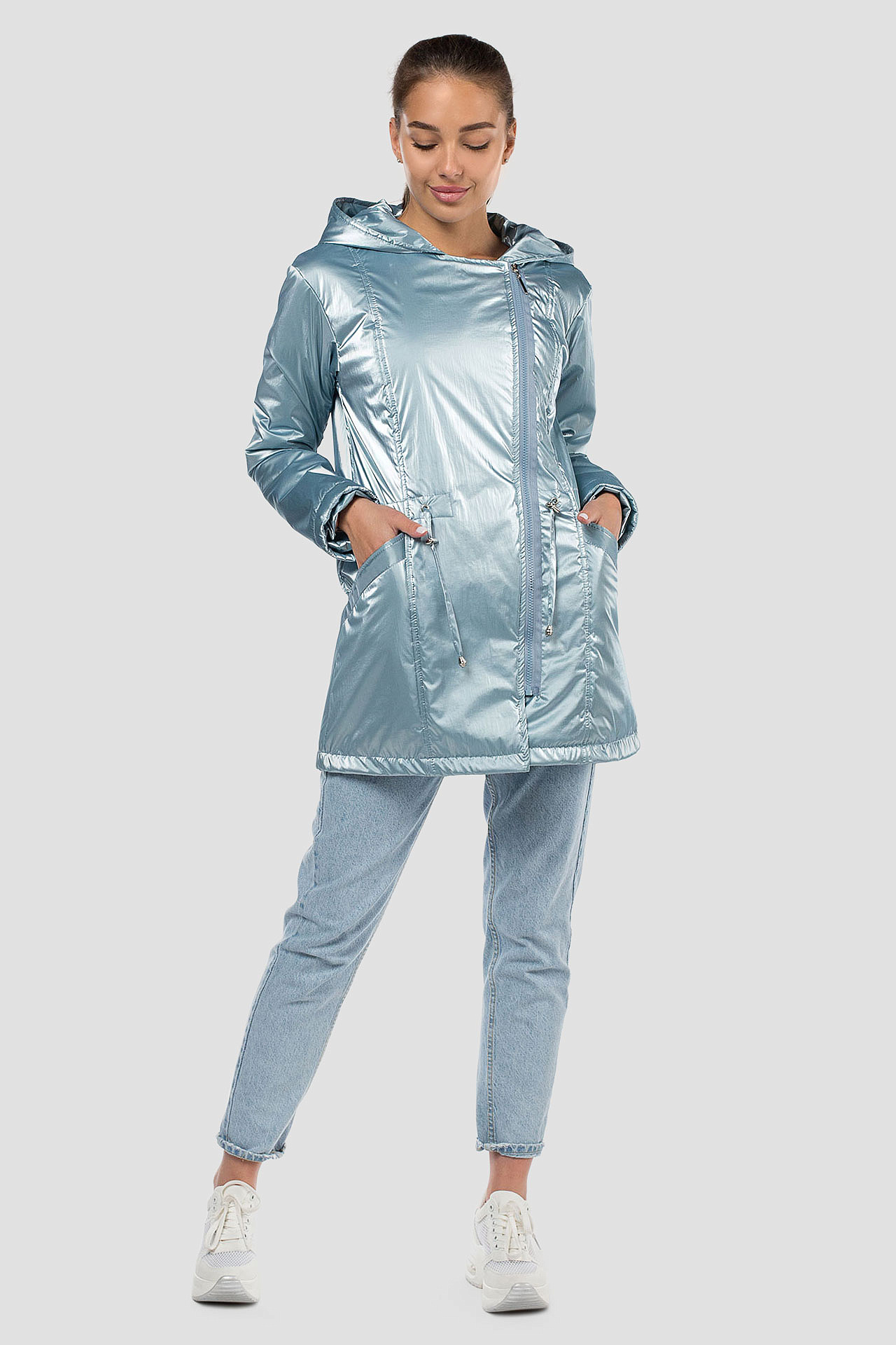 04-2471 Куртка ветровка демисезонная