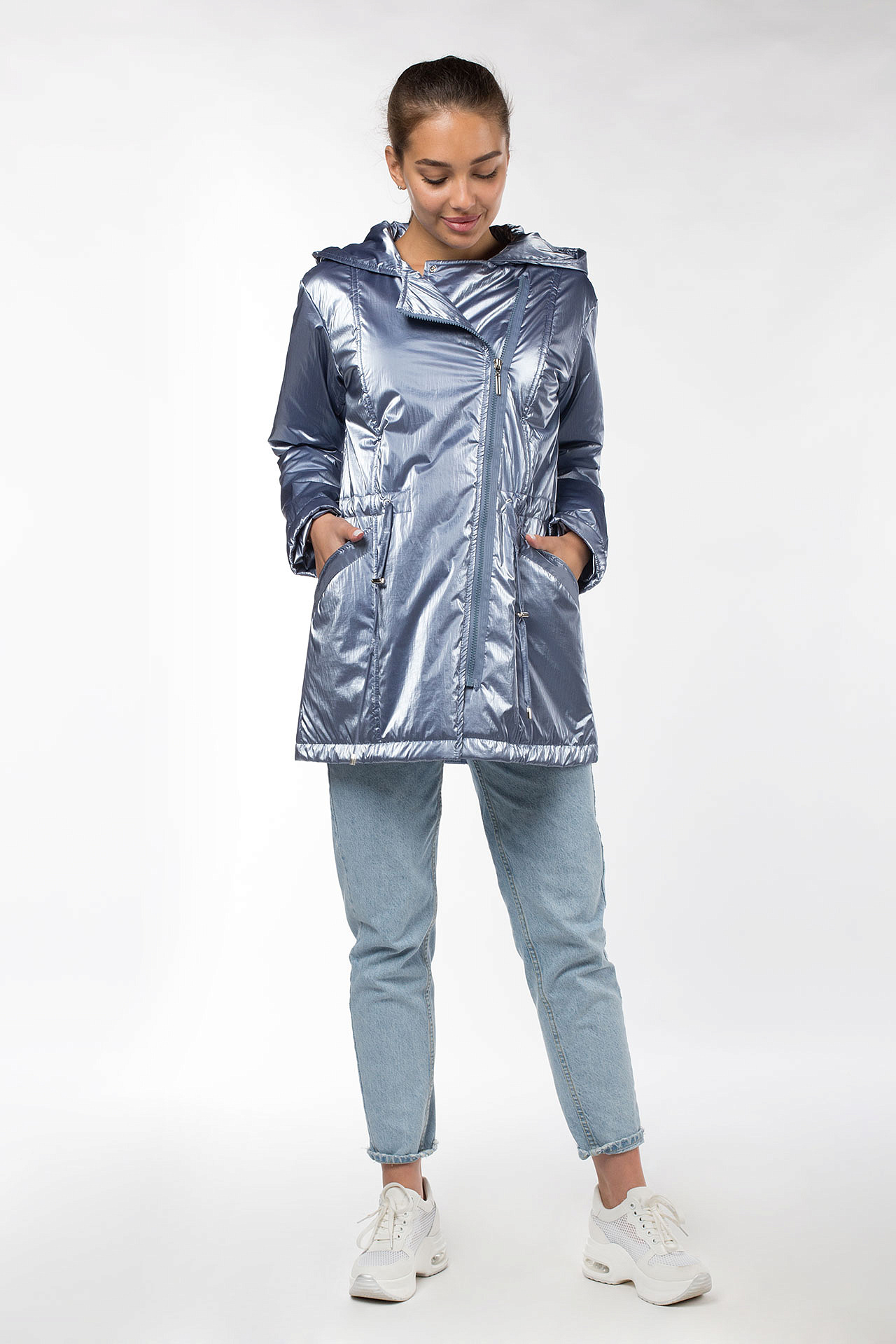 04-2473 Куртка ветровка демисезонная