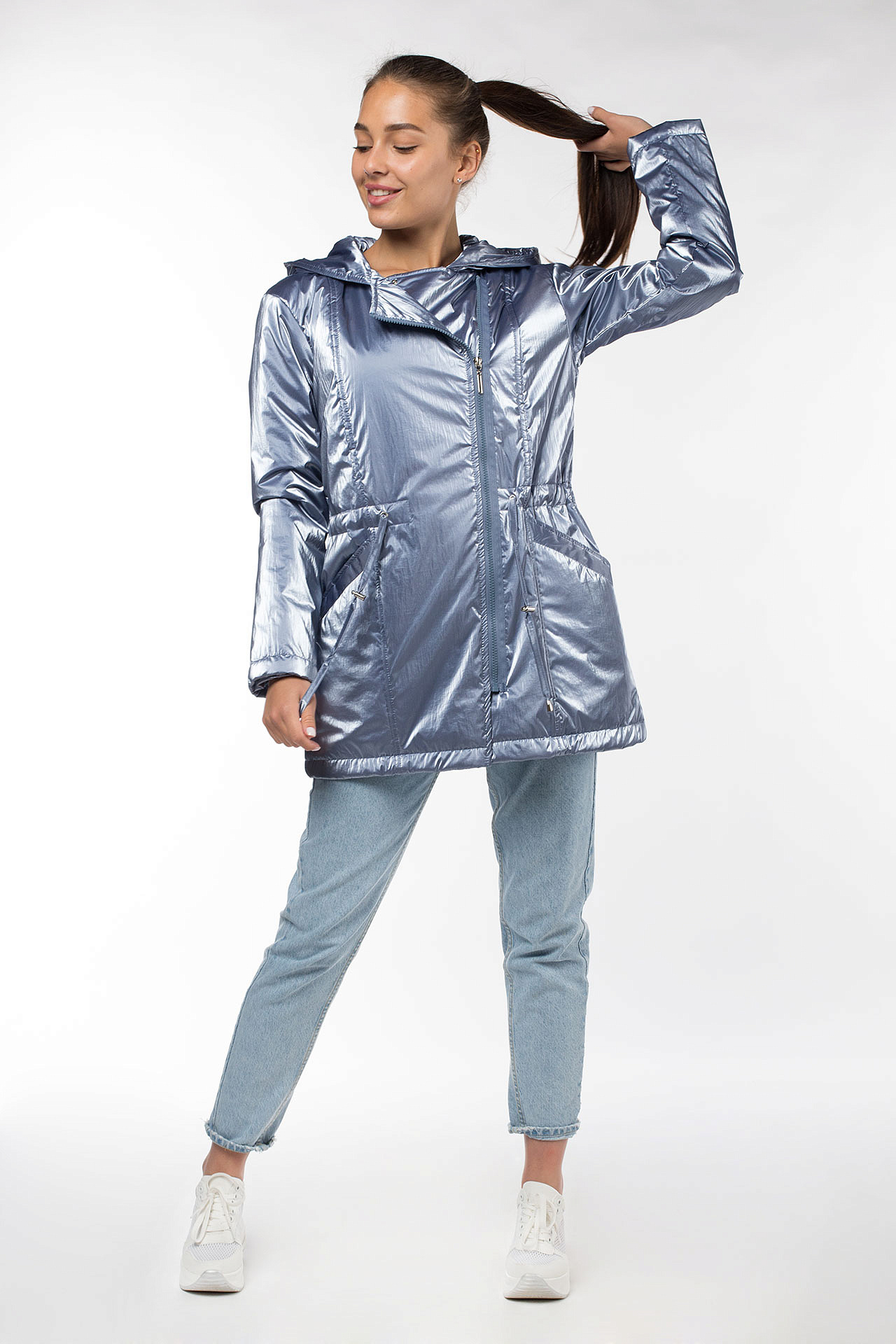 04-2473 Куртка ветровка демисезонная