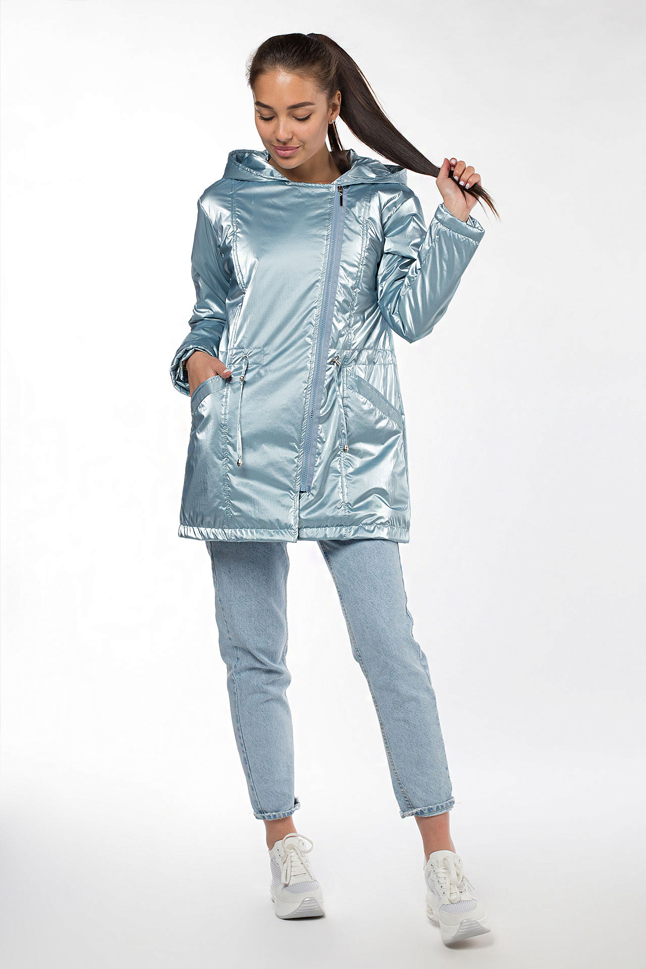 04-2471 Куртка ветровка демисезонная