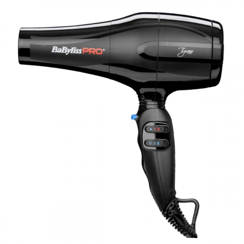 BaByliss Профессиональный фен / PRO Tiziano BAB6330RE, черный, 2300 Вт