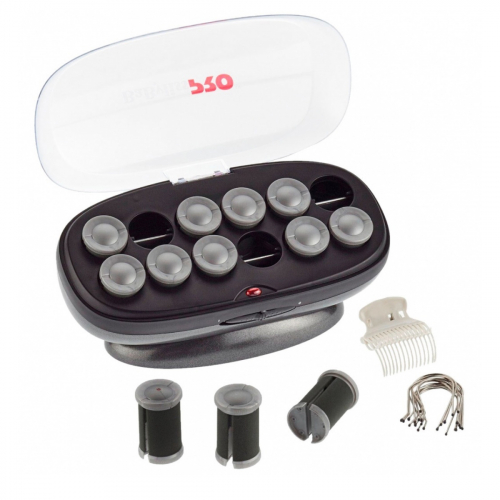 BaByliss Электробигуди для волос / PRO Kit Studio BAB3025E, 400 Вт, 12 шт.