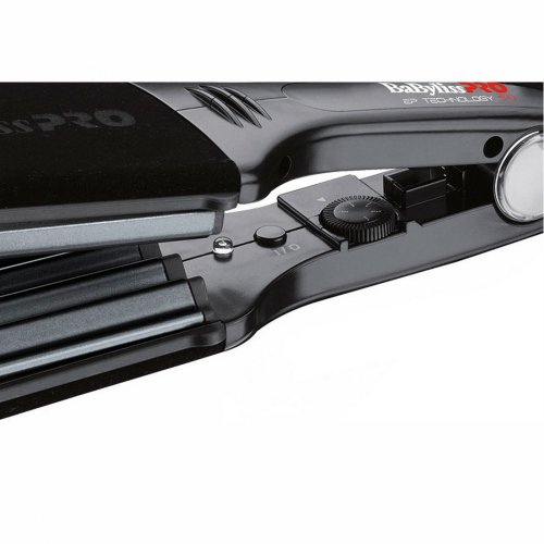 BaByliss Щипцы-гофре для волос / ВАВ-2512-EPCE, 125 Вт