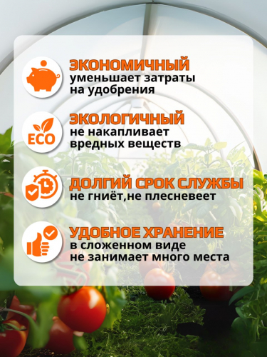 РАСПРОДАЖА! Белый укрывной материал спанбонд 40 г/м² 3,2м*10 м
