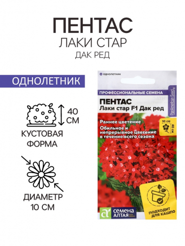 Семена цветов Пентас 