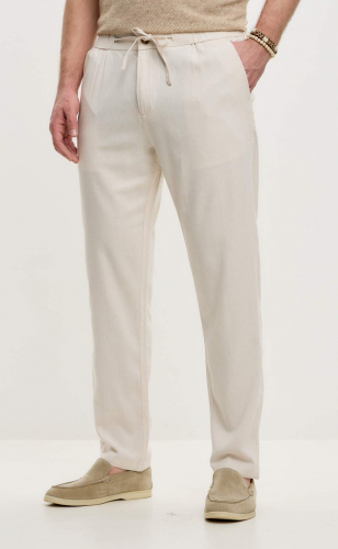 Брюки лен Р511-0872 natural linen