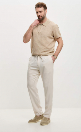 Брюки лен Р511-0872 natural linen