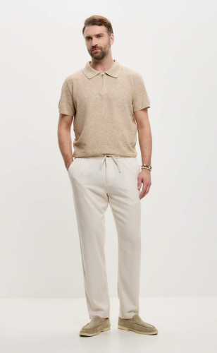 Брюки лен Р511-0872 natural linen