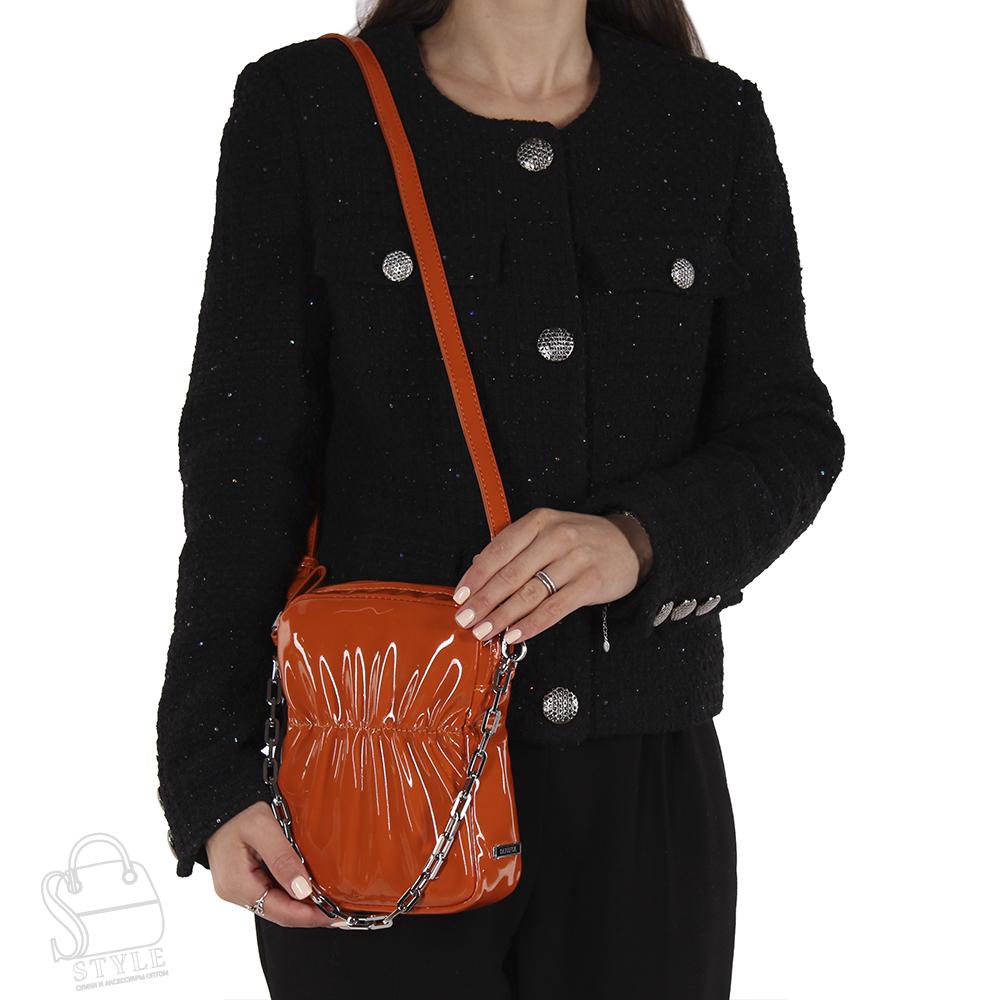 Сумка женская 29212 orange Velina Fabbiano-Safenta