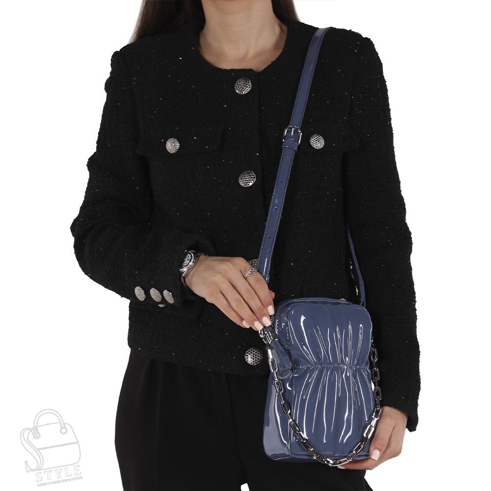 Сумка женская 29212 blue Velina Fabbiano-Safenta в Новосибирске