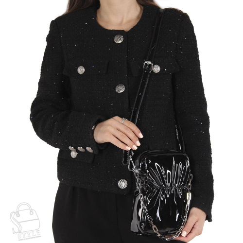 Сумка женская  29212 black Velina Fabbiano-Safenta