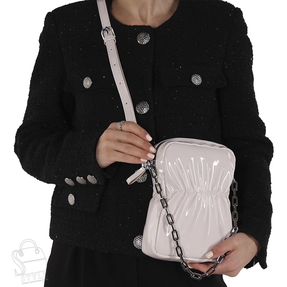 Сумка женская 29212 beige Velina Fabbiano-Safenta в Новосибирске