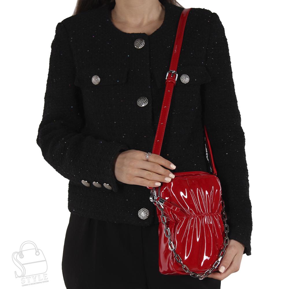 Сумка женская 29212 red Velina Fabbiano-Safenta
