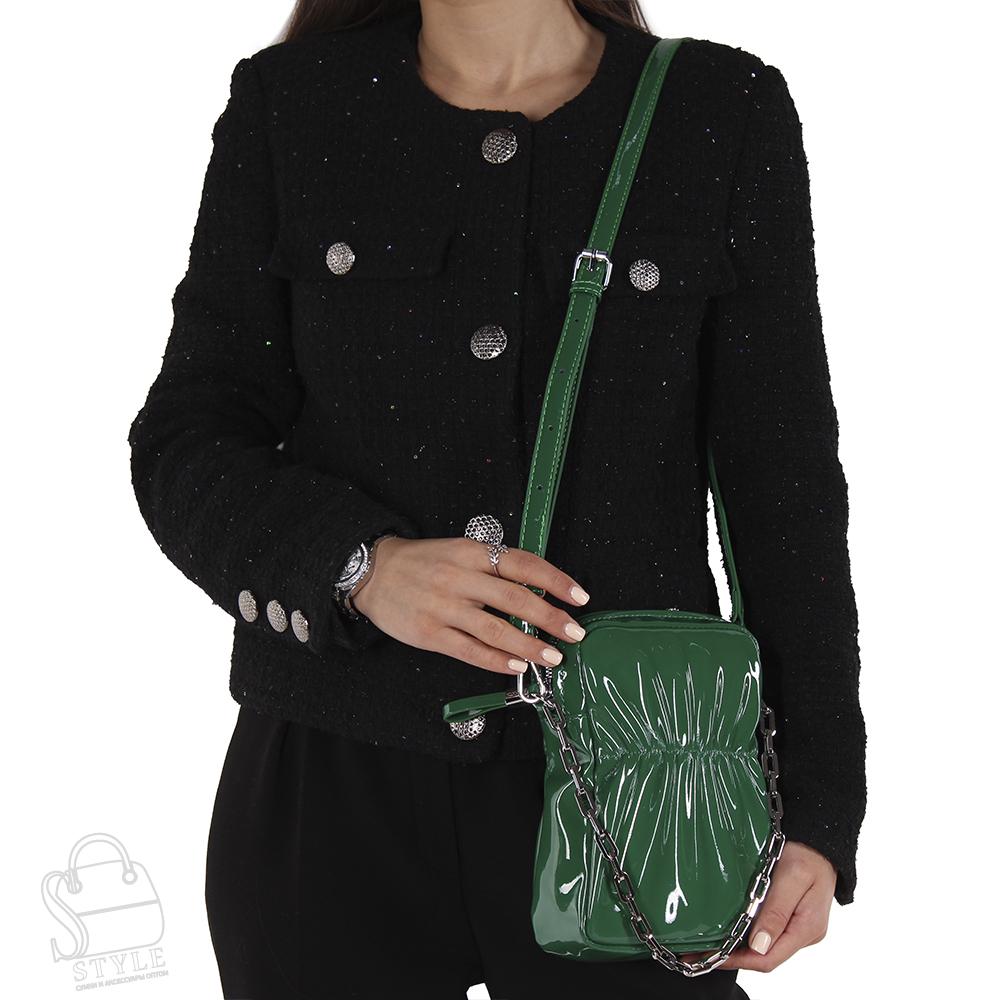 Сумка женская 29212 green Velina Fabbiano-Safenta в Новосибирске