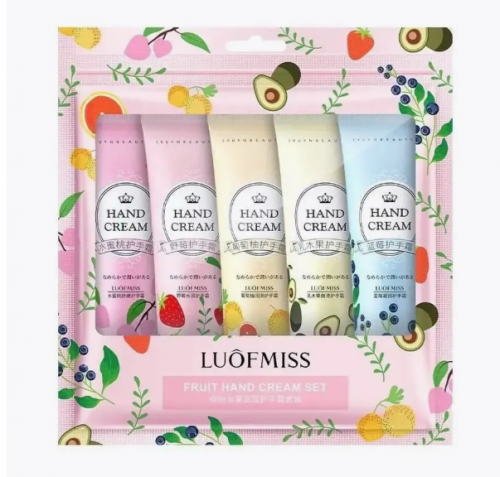 Парфюмированный крем для рук LUOFMISS (1шт.)