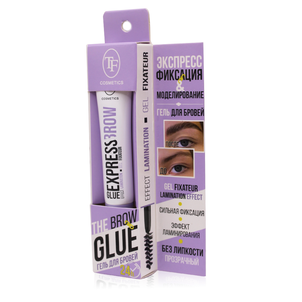 TF BG07 Гель-фиксатор для бровей прозрачный GLUE EXPRESS BROW