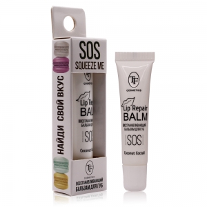 TF CTLB30 Восстанавливающий бальзам для губ Lip Repair Balm, тон 04, COCONUT COCTAIL